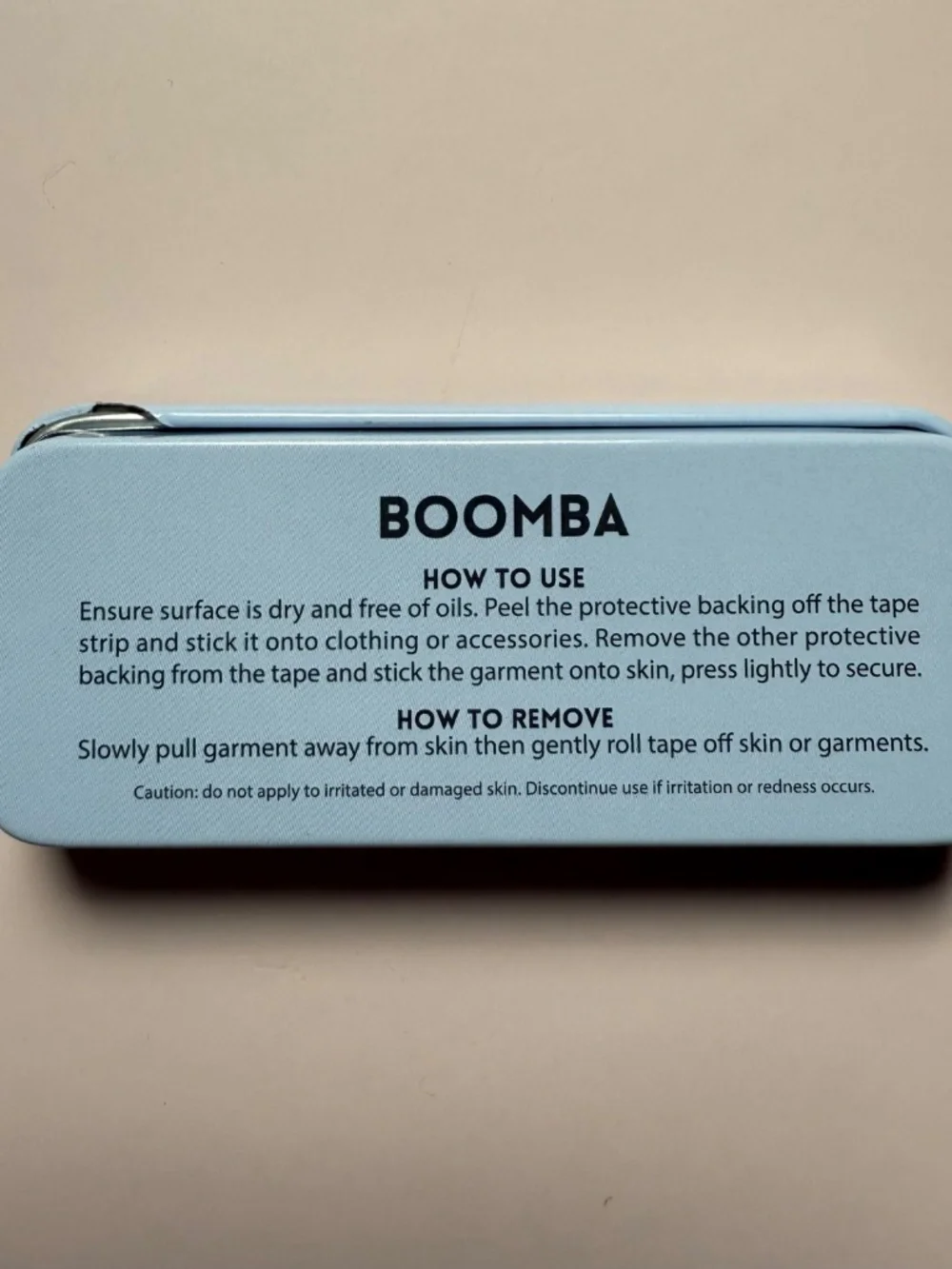 Boomba Magic Strips Doubsided Clothing Tape, Lingerie Tape, Fashion Tape, NWT